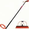Aqua2Go Telescoopsteel 10,6 Meter - Lichtgewicht Aluminium - 40 Cm. Borstel - Ramen Wassen - Zonnepanelen