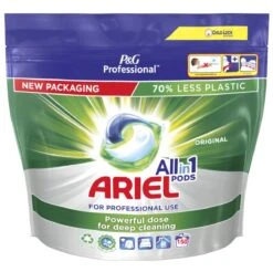 Ariel All In 1 Pods Regular - 2x75 Wasbeurten - Voordeelverpakking -HG Sales 1200x1194 3