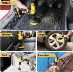 Merkloos 4-delige Borstelset Voor Boormachine - Inclusief Verlengstuk - Opzetborstels - Schrobborstel - Schuurborstel - Schoonmaakborstel - Tapijtreiniger - Brush - Geel - Gratis Verzending 20 Merkloos 4-delige Borstelset Voor Boormachine - Inclusief Verlengstuk - Opzetborstels - Schrobborstel - Schuurborstel - Schoonmaakborstel - Tapijtreiniger - Brush - Geel - Gratis Verzending -HG Sales 1200x1195 14