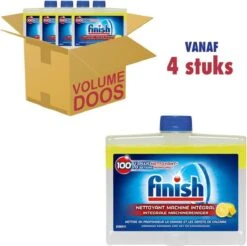 Finish Integrale Machinereiniger Citroen Vaatwasser - 4x 250 ML - Voordeelpak 15 Finish Integrale Machinereiniger Citroen Vaatwasser - 4x 250 ML - Voordeelpak -HG Sales 1200x1196 15