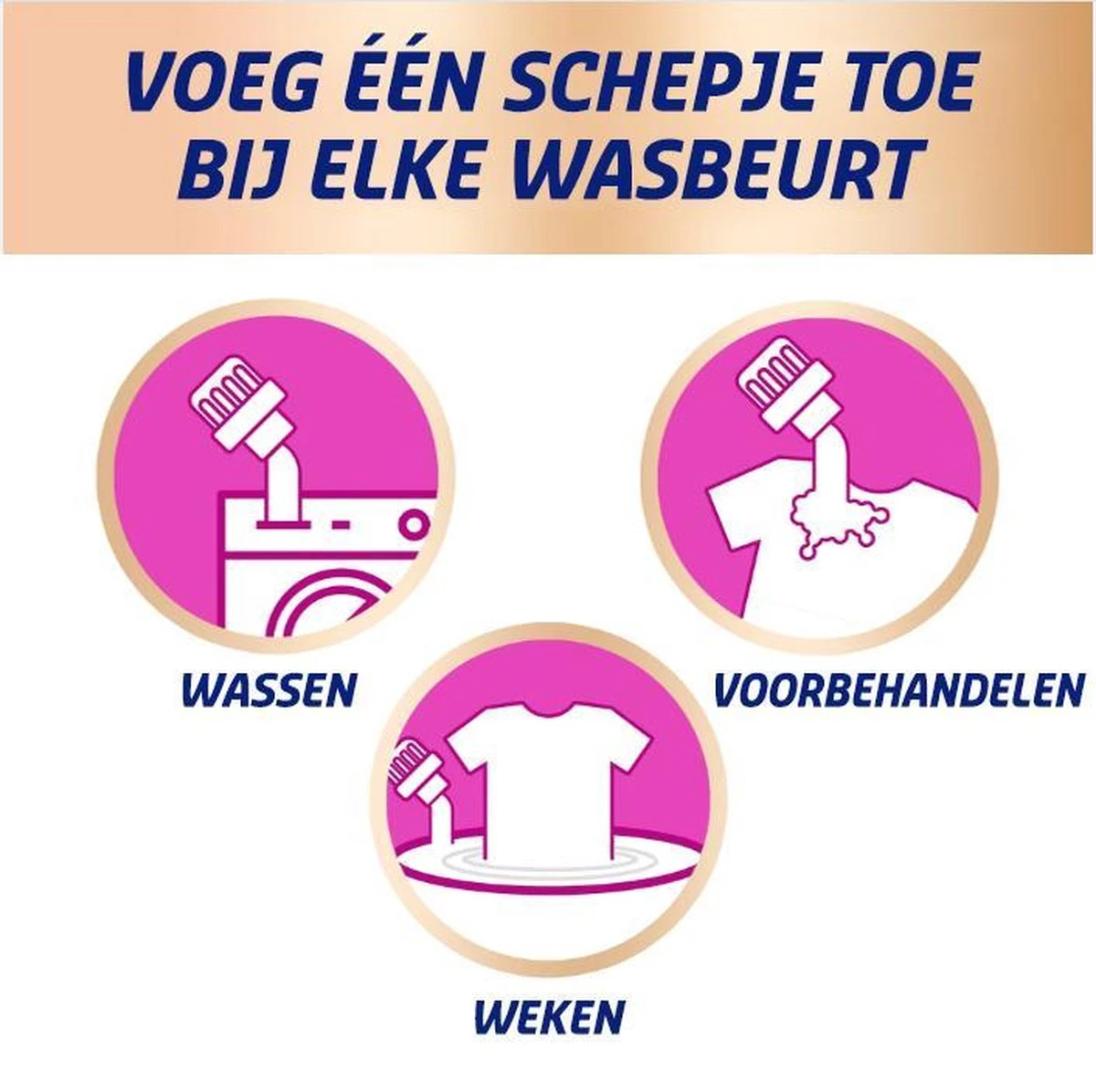 Vanish Oxi Action Crystal White Base Poeder - Voor Witte Was - 2,4 Kg 3 Vanish Oxi Action Crystal White Base Poeder - Voor Witte Was - 2,4 Kg - Afbeelding 3