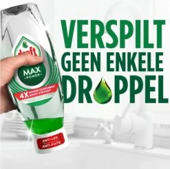 Dreft MaxPower - Vloeibaar Afwasmiddel - Voordeelverpakking 8 X 450 Ml 21 Dreft MaxPower - Vloeibaar Afwasmiddel - Voordeelverpakking 8 X 450 Ml -HG Sales 1200x1197 25