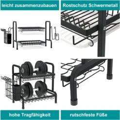 Dish Drying Rack Drainer Afdruiprek Metaal Afvoerafdruiprek Met Druppelbak Black Decker Droogrek Zwart Afdruiprek Brabantiaafdruiprek Metaal Muur 12 Dish Drying Rack Drainer Afdruiprek Metaal Afvoerafdruiprek Met Druppelbak Black Decker Droogrek Zwart Afdruiprek Brabantiaafdruiprek Metaal Muur -HG Sales 1200x1197 30