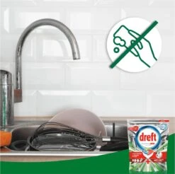 Dreft Platinum Plus All In One Fresh Herbal Breeze - 90 Vaatwascapsules -HG Sales 1200x1197 34