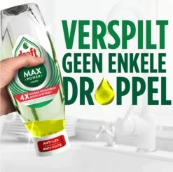 Dreft MaxPower - Lemon - Vloeibaar Afwasmiddel - Voordeelverpakking 8 X 640 Ml -HG Sales 1200x1197 36