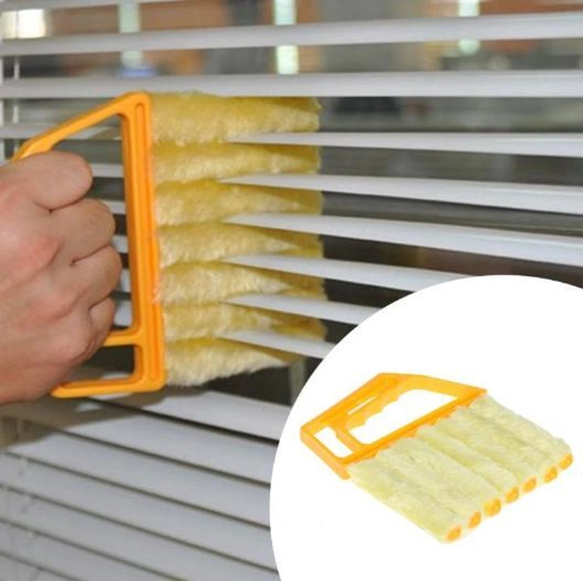 Lamellen Reiniger - Lamellen Borstel - Luxaflex Reiniger - Stof Verwijderaar - Jaloezie Stoffer - Stofvrij 1 Lamellen Reiniger - Lamellen Borstel - Luxaflex Reiniger - Stof Verwijderaar - Jaloezie Stoffer - Stofvrij