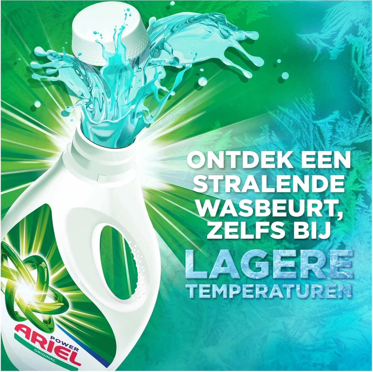 Ariel Original Vloeibaar Wasmiddel - Voordeelverpakking 4 X 30 Wasbeurten 3 Ariel Original Vloeibaar Wasmiddel - Voordeelverpakking 4 X 30 Wasbeurten - Afbeelding 3