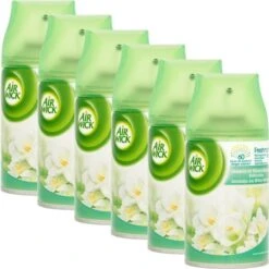 Air Wick Luchtverfrisser Navulling Freshmatic Jasmijn & Witte Bloemen 6 X 250 Ml 7 Air Wick Luchtverfrisser Navulling Freshmatic Jasmijn & Witte Bloemen 6 X 250 Ml -HG Sales 1200x1198 105