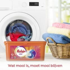 Robijn Color 3 In 1 Wascapsules Speciaal Voor De Gekleurde Was - 29 Wasbeurten -HG Sales 1200x1198 12
