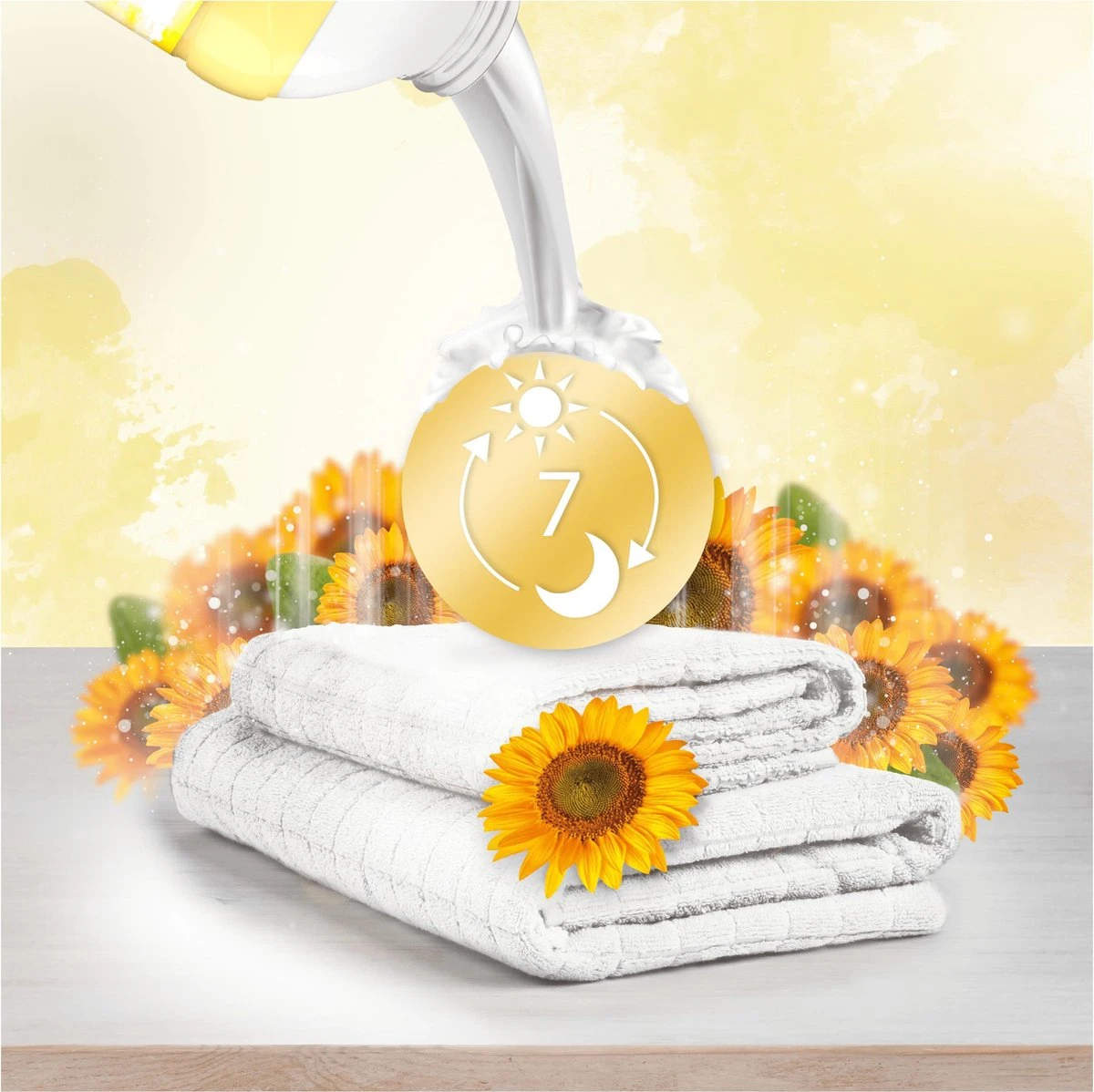 Lenor Zomerbries Wasverzachter - Voordeelverpakking 8 X 50 Wasbeurten 3 Lenor Zomerbries Wasverzachter - Voordeelverpakking 8 X 50 Wasbeurten - Afbeelding 3