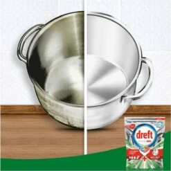 Dreft Platinum Plus All In One Lemon - 95 Stuks - Vaatwastabletten -HG Sales 1200x1198 44