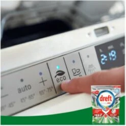 Dreft Platinum Plus All In One - Vaatwastabletten - Voordeelverpakking 5 X 16 Stuks -HG Sales 1200x1198 73