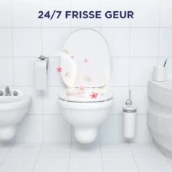 Glorix Aroma Lux Pink Jasmine & Elderflower Toiletblokken - 9 Stuks - Voordeelverpakking 12 Glorix Aroma Lux Pink Jasmine & Elderflower Toiletblokken - 9 Stuks - Voordeelverpakking -HG Sales 1200x1198 93