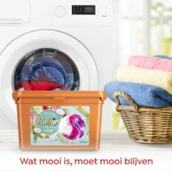 Robijn Kokos 3 In 1 Wascapsules - 4 X 15 Wasbeurten - Voordeelverpakking -HG Sales 1200x1199 18