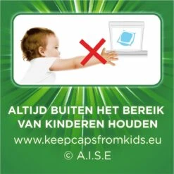 Ariel All In 1 Wasmiddel Pods + Touch Van Lenor Unstoppables - Wascapsules - Voordeelverpakking - 3 X 35 Wasbeurten -HG Sales 1200x1199 3