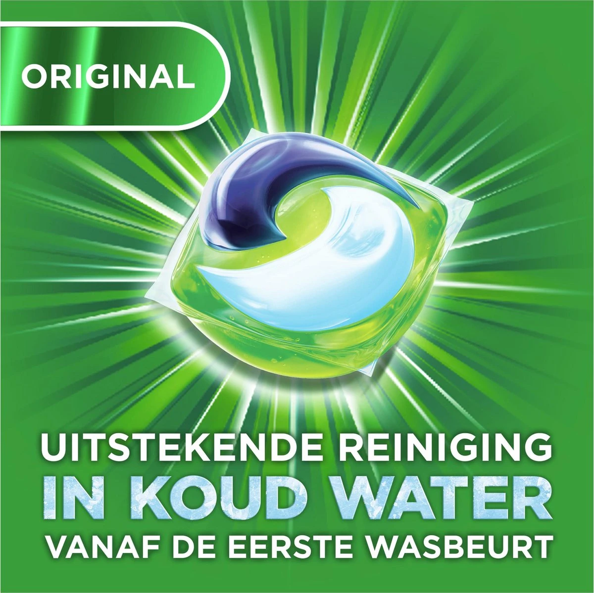 Ariel All In 1 Wasmiddel Pods +Vezelbescherming - 3x43 Wasbeurten - Voordeelverpakking 8 Ariel All In 1 Wasmiddel Pods +Vezelbescherming - 3x43 Wasbeurten - Voordeelverpakking - Afbeelding 8