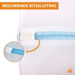 LaundrySpecialist Waszakken Voor Wasgoed - Set Van 3 Stuks - Ook Te Gebruiken Als Travel Organizer 9 LaundrySpecialist Waszakken Voor Wasgoed - Set Van 3 Stuks - Ook Te Gebruiken Als Travel Organizer -HG Sales 1200x1199 53