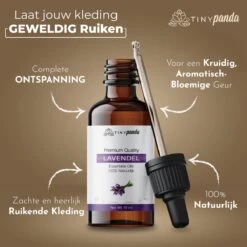 Merkloos Droger Ballen XL 6 Stuks Inclusief Lavendelolie – Zero Waste Dryer Balls - Duurzaam – Wasverzachter – Herbruikbare Drogerballen – Droogt De Was Sneller – Tiny Panda -HG Sales 1200x1199 58