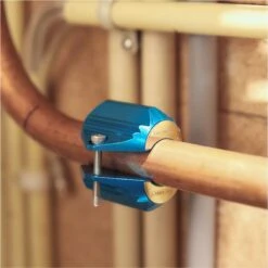 KIMO DIRECT Waterontharder Met 6 Teststrips - Waterontharder - Huishouden Tot 6 Personen - Waterfilter - 7500 Gauss - Blauw -HG Sales 1200x1199 59