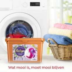 Robijn Spa Sensation 3 In 1 Wascapsules - 4 X 15 Wasbeurten - Voordeelverpakking 10 Robijn Spa Sensation 3 In 1 Wascapsules - 4 X 15 Wasbeurten - Voordeelverpakking -HG Sales 1200x1199 6