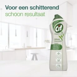 Cif CleanBoost Cream Original Schuurmiddel - 8 X 750 Ml - Voordeelverpakking 12 Cif CleanBoost Cream Original Schuurmiddel - 8 X 750 Ml - Voordeelverpakking -HG Sales 1200x1199 71