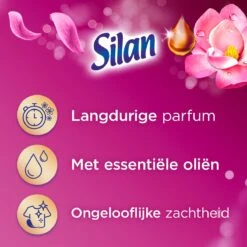 Silan Aroma Therapy Fascinating Frangipani Wasverzachter - 6 X 37 Wasbeurten - Voordeelverpakking 12 Silan Aroma Therapy Fascinating Frangipani Wasverzachter - 6 X 37 Wasbeurten - Voordeelverpakking -HG Sales 1200x1200 1129