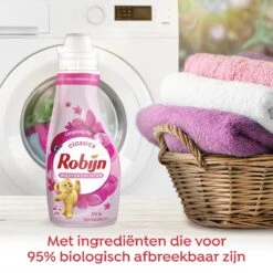 Robijn Pink Sensation Wasverzachter - 240 Wasbeurten - Voordeelverpakking -HG Sales 1200x1200 1167