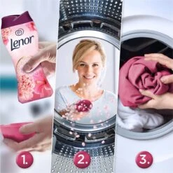 Lenor Pioenroos En Hibiscus Parels - In-Wash Geurbooster - Voordeelverpakking 6 X 15 Wasbeurten -HG Sales 1200x1200 1220