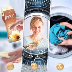 Lenor Geurbooster Gouden Orchidee - Geurparels - 6x16 Wasbeurten - Voordeelverpakking -HG Sales 1200x1200 1236