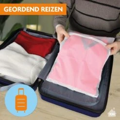 LaundrySpecialist Waszakken Voor Wasgoed - Set Van 3 Stuks - Ook Te Gebruiken Als Travel Organizer 10 LaundrySpecialist Waszakken Voor Wasgoed - Set Van 3 Stuks - Ook Te Gebruiken Als Travel Organizer -HG Sales 1200x1200 1282