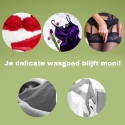Merkloos Waszak 7x- Waszakken Voor Wasgoed- Laundry Bag- Incl. BH Waszakje Lingerie- Travel Organizer Bags-Set Van 7 -HG Sales 1200x1200 1316