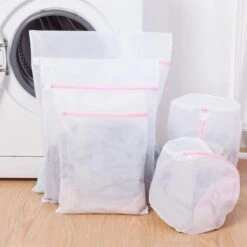 Merkloos Waszakken Set Van 7 Voor Wasgoed - Waszakje Lingerie - Waszak Bh - Wasnet Groot -HG Sales 1200x1200 1336