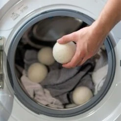 Merkloos Chinchilla® Drogerballen XXL - Set Van 6 Stuks - Herbruikbare Wasdrogerballen - Droogballen - Energiebesparing - Drogerballen Voor Wasdrogers - Wasbollen -HG Sales 1200x1200 1410