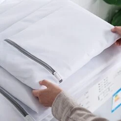 ForDig Wasnet Waszakjes (5 Stuks) Voor Lingerie En Fijne Was - Geschikt Voor Wasmachine - Met Rits - Wit -HG Sales 1200x1200 1426