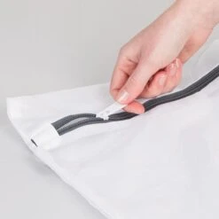 ForDig Wasnet Waszakjes (5 Stuks) Voor Lingerie En Fijne Was - Geschikt Voor Wasmachine - Met Rits - Wit -HG Sales 1200x1200 1427