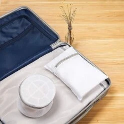 ForDig Wasnet Waszakjes (5 Stuks) Voor Lingerie En Fijne Was - Geschikt Voor Wasmachine - Met Rits - Wit -HG Sales 1200x1200 1429