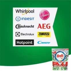 Dreft Platinum Plus All In One Lemon - 95 Stuks - Vaatwastabletten -HG Sales 1200x1200 1466