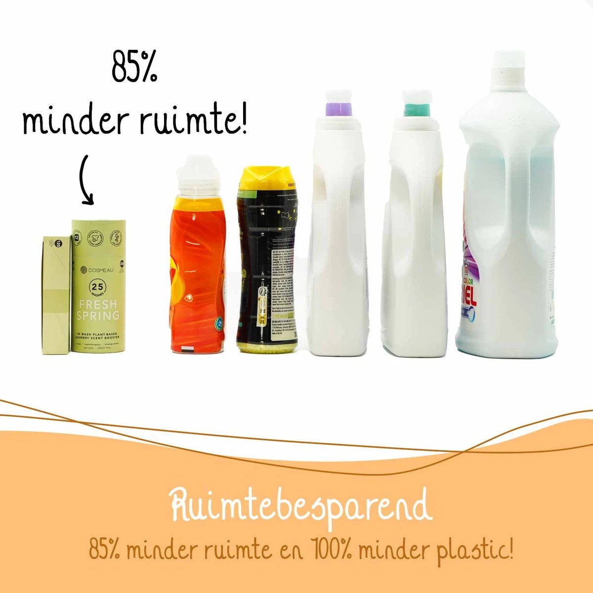 Cosmeau Wasstrips 60 Wasbeurten Zeebries Wasmiddel Wasvellen Wasdoekjes Detergent Sheets Eco Laundry Strips - Plasticvrij Biologisch Eco 7 Cosmeau Wasstrips 60 Wasbeurten Zeebries Wasmiddel Wasvellen Wasdoekjes Detergent Sheets Eco Laundry Strips - Plasticvrij Biologisch Eco - Afbeelding 7