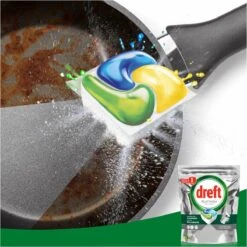 Dreft Platinum All In One - Vaatwascapsules - Original - Voordeelverpakking 5 X 20 Capsules 8 Dreft Platinum All In One - Vaatwascapsules - Original - Voordeelverpakking 5 X 20 Capsules -HG Sales 1200x1200 1507