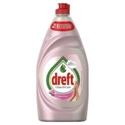 Dreft Clean & Care Rose & Satin Afwasmiddel - 8x780ml - Voordeelverpakking -HG Sales 1200x1200 1513