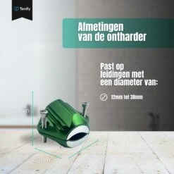 Tenify Magnetische Waterontharder - 7800 Gauss - Douche Filter - Waterverzachter - Waterontkalker - Antikalk Magneet - Waterleiding - Kalkaanslag 11 Tenify Magnetische Waterontharder - 7800 Gauss - Douche Filter - Waterverzachter - Waterontkalker - Antikalk Magneet - Waterleiding - Kalkaanslag -HG Sales 1200x1200 1521