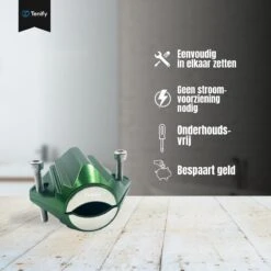 Tenify Magnetische Waterontharder - 7800 Gauss - Douche Filter - Waterverzachter - Waterontkalker - Antikalk Magneet - Waterleiding - Kalkaanslag 12 Tenify Magnetische Waterontharder - 7800 Gauss - Douche Filter - Waterverzachter - Waterontkalker - Antikalk Magneet - Waterleiding - Kalkaanslag -HG Sales 1200x1200 1522