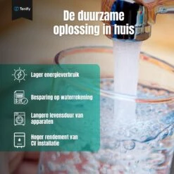Tenify Magnetische Waterontharder - 7800 Gauss - Douche Filter - Waterverzachter - Waterontkalker - Antikalk Magneet - Waterleiding - Kalkaanslag 13 Tenify Magnetische Waterontharder - 7800 Gauss - Douche Filter - Waterverzachter - Waterontkalker - Antikalk Magneet - Waterleiding - Kalkaanslag -HG Sales 1200x1200 1523