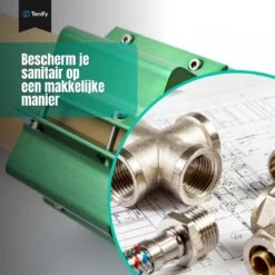 Tenify Magnetische Waterontharder - 7800 Gauss - Douche Filter - Waterverzachter - Waterontkalker - Antikalk Magneet - Waterleiding - Kalkaanslag 17 Tenify Magnetische Waterontharder - 7800 Gauss - Douche Filter - Waterverzachter - Waterontkalker - Antikalk Magneet - Waterleiding - Kalkaanslag -HG Sales 1200x1200 1527