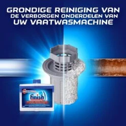 Finish Integrale Machinereiniger Regular Vaatwasser - 4x 250 ML - Voordeelverpakking -HG Sales 1200x1200 1528