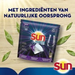 SUN® Sun Optimum All-in 1 Regular Capsules - 30 Vaatwastabletten - Maandbox -HG Sales 1200x1200 1533