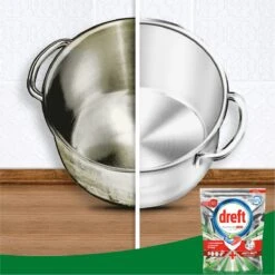 Dreft Platinum Plus All In One Vaatwastabletten - Deep Clean - Voordeelverpakking 4 X 38 Stuks -HG Sales 1200x1200 1539