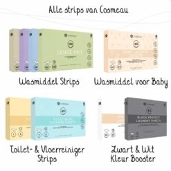 Cosmeau Wasstrips 60 Wasbeurten Zeebries Wasmiddel Wasvellen Wasdoekjes Detergent Sheets Eco Laundry Strips - Plasticvrij Biologisch Eco 28 Cosmeau Wasstrips 60 Wasbeurten Zeebries Wasmiddel Wasvellen Wasdoekjes Detergent Sheets Eco Laundry Strips - Plasticvrij Biologisch Eco -HG Sales 1200x1200 155