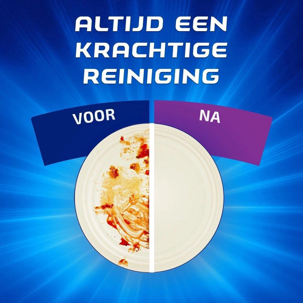 Finish All In 1 Max Regular - Vaatwastabletten - 170 Stuks - Voordeelpak 4 Finish All In 1 Max Regular - Vaatwastabletten - 170 Stuks - Voordeelpak - Afbeelding 4