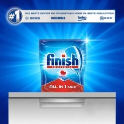 Finish All In 1 Max Regular - Vaatwastabletten - 170 Stuks - Voordeelpak 13 Finish All In 1 Max Regular - Vaatwastabletten - 170 Stuks - Voordeelpak -HG Sales 1200x1200 1568